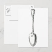 löffel postkarte (Vorne/Hinten)