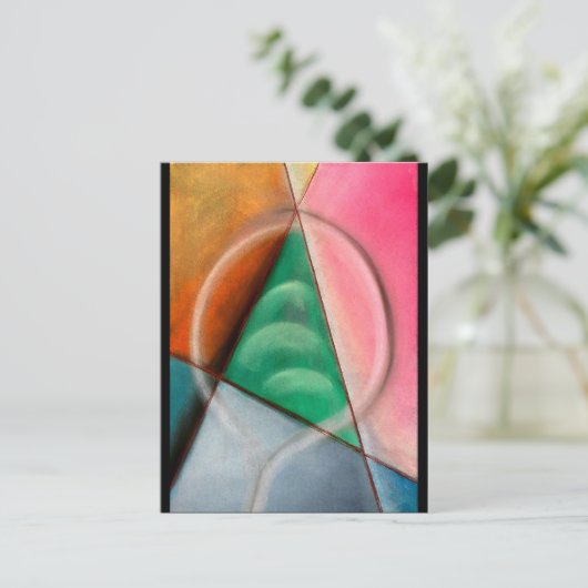 Löffel Postkarte (Stehend Vorderseite)