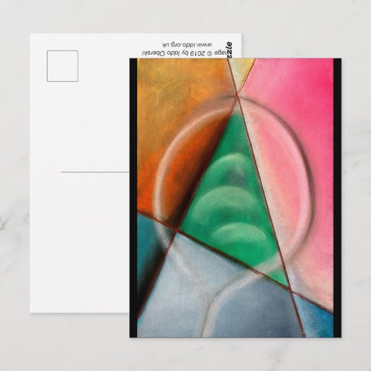 Löffel Postkarte (Vorne/Hinten)