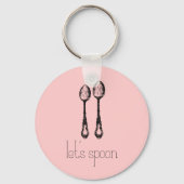 Löffel Schlüsselanhänger (Vorderseite)