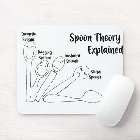 Löffel-Theorie erklärt Mousepad (Mit Mouse)