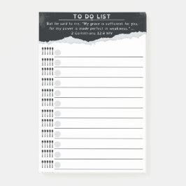 Löffel-To-Do-Liste Post-it Klebezettel