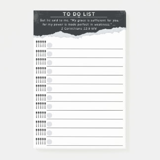 Löffel-To-Do-Liste Post-it Klebezettel