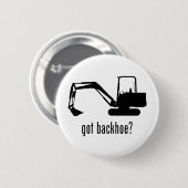 Löffelbagger Button (Vorne & Hinten)
