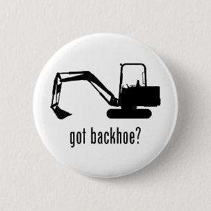 Löffelbagger Button