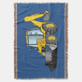 Löffelbagger Decke (Vorderseite Vertikal)