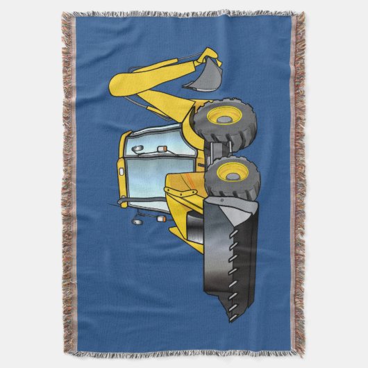 Löffelbagger Decke (Vorderseite Vertikal)