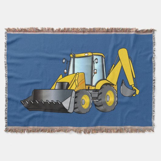 Löffelbagger Decke (Vorderseite)