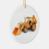 Löffelbagger Keramik Ornament (Rechts)