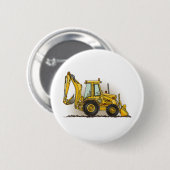 Löffelbagger-Knopf-Button Button (Vorne & Hinten)