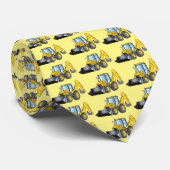 Löffelbagger Krawatte (Gerollt)