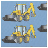 Löffelbagger Stoff (Nahaufnahme)