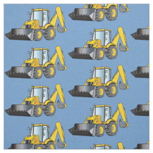 Löffelbagger Stoff