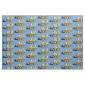 Löffelbagger Stoff (Fat Quarter (45,7 x 55,9 cm))