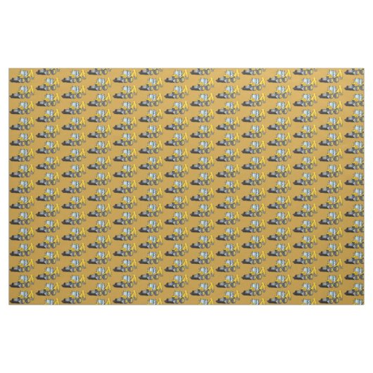 Löffelbagger Stoff (Yard (91,4 cm))