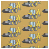 Löffelbagger Stoff (Muster)
