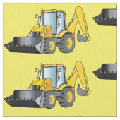 Löffelbagger Stoff (Nahaufnahme)