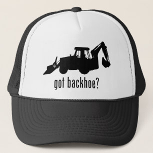 Löffelbagger Truckerkappe