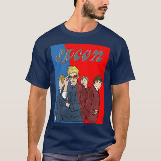 Löffelband-Kunstfreunde T-Shirt