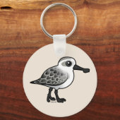 Löffelknochenflieger Schlüsselanhänger (Vorderseite)