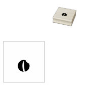 Löffelmesser und Gabel-Abzeichen Gummistempel (Stempel)