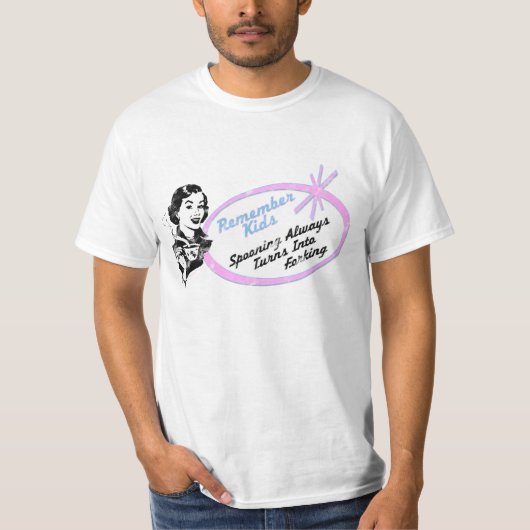 Löffeln T-Shirt (Vorderseite)