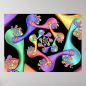 Löffelspirale Poster (Vorne)