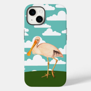 Löffler, Rosafarben Case-Mate iPhone 14 Hülle