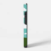Löffler, Rosafarben iPhone Hülle (Linke Seite)