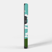 Löffler, Rosafarben iPhone Hülle (Rechte Seite)