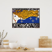 Loffler Secesseion Poster: Kunstschau Wien Poster (Küche)