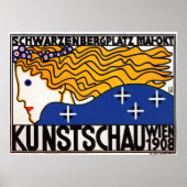 Loffler Secesseion Poster: Kunstschau Wien Poster (Vorne)