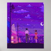 Lofi Aästhetik Poster (Vorne)