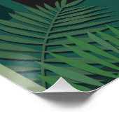 Lofi Anime Art Sad Girl Vermisst Jemand Poster (Ecke)