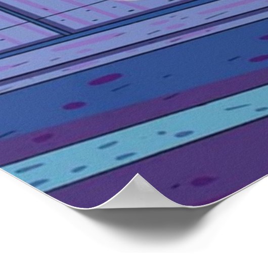 Lofi Art Poster (Ecke)