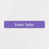 Lofi ästhetische Farben Wasserdichte Namensschilde Etiketten (Design 1)