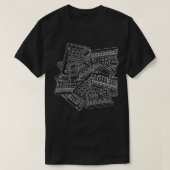 LoFi bw T-Shirt (Design vorne)
