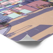 Lofi City Alley Poster (Ecke)