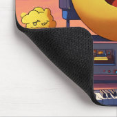 Lofi Emoji Vibes Mousepad (Ecke)