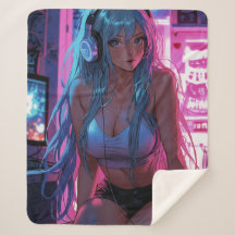 Lofi Gamer Girl | Chill Anime Aesthetic