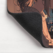 Lofi Girl Mousepad (Ecke)