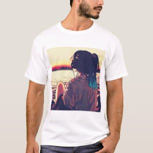Lofi-Girl White T - Shirt