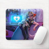 Lofi Gloryheart Mousepad (Mit Mouse)
