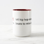 Lofi Hip Hop Radio Tasse (Mittel)