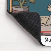 Lofi Hiphop Chill Radio Mousepad (Ecke)