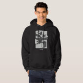 Lofi Music Cool LoFi Music Aspie Hoodie (Vorne ganz)
