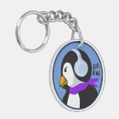 LoFi Peng Schlüsselanhänger (Vorderseite links)