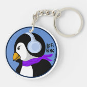 LoFi Peng Schlüsselanhänger (Rückseite)