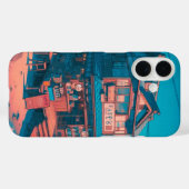 Lofi Träume am Meer Case-Mate iPhone Hülle (Rückseite (Horizontal))
