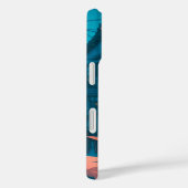 Lofi Träume am Meer Case-Mate iPhone Hülle (Rückseite / Rechts)
